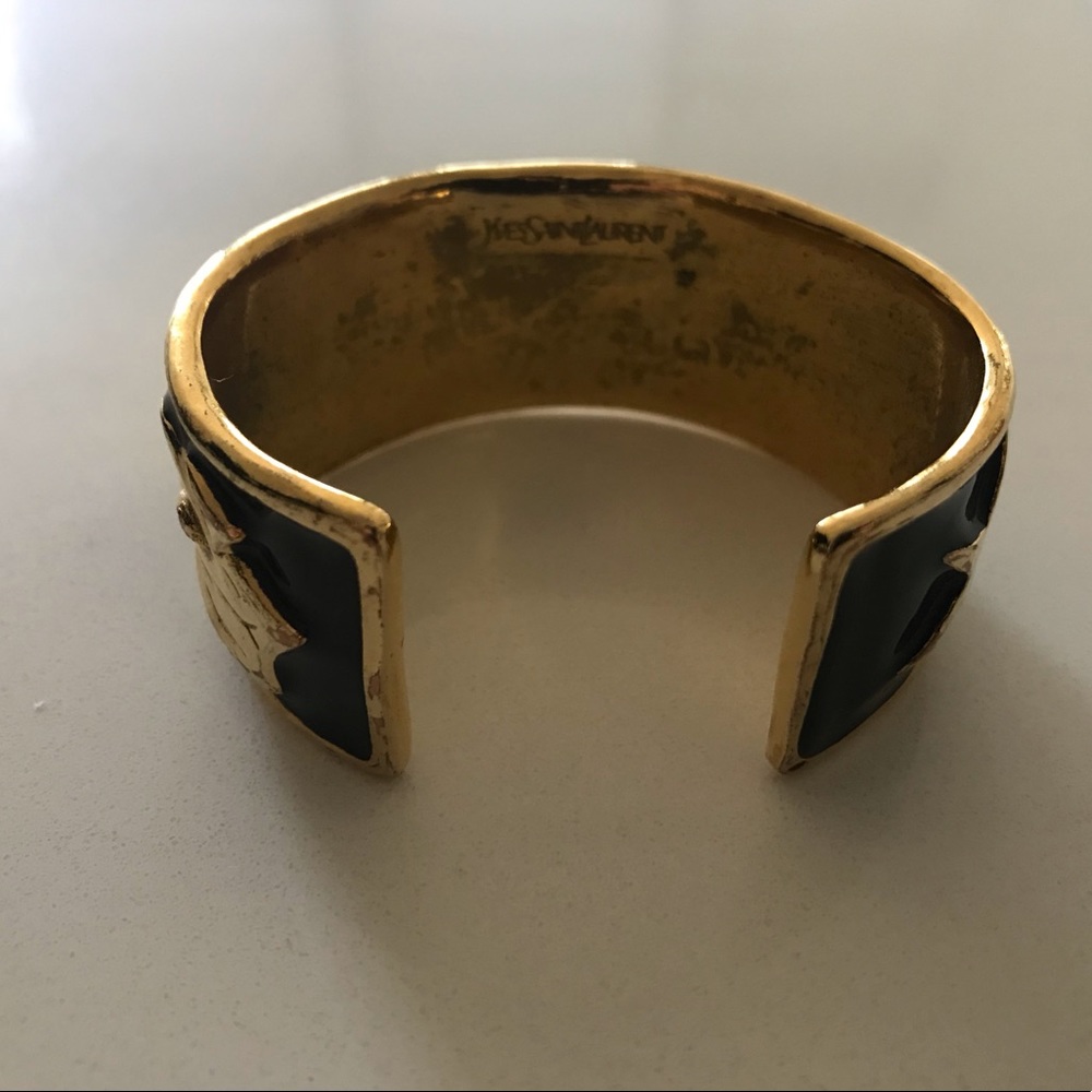 RARE vintage YSL cuff - Picture 2 of 7